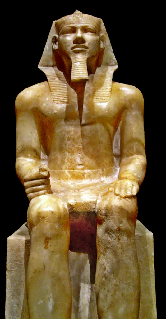 Portrait of Khafra
