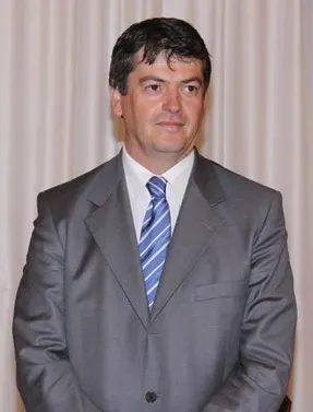 Portrait of Bamir Topi