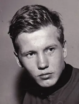 Retrato de Pertti Purhonen