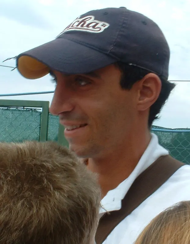 Retrato de Dario Dainelli