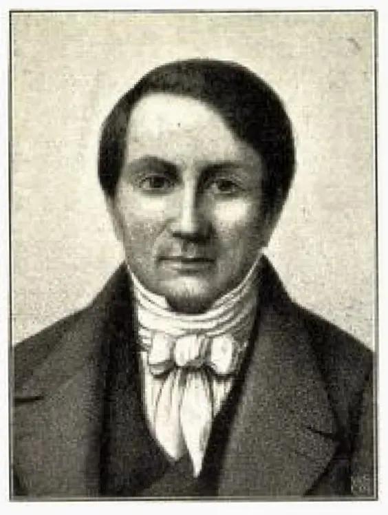 Portrait of Peder Fauchald