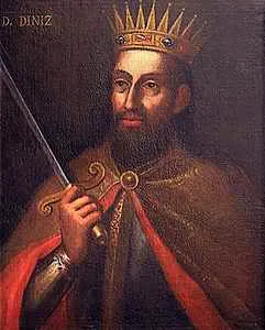 Portrait of Denis I Of Portugal