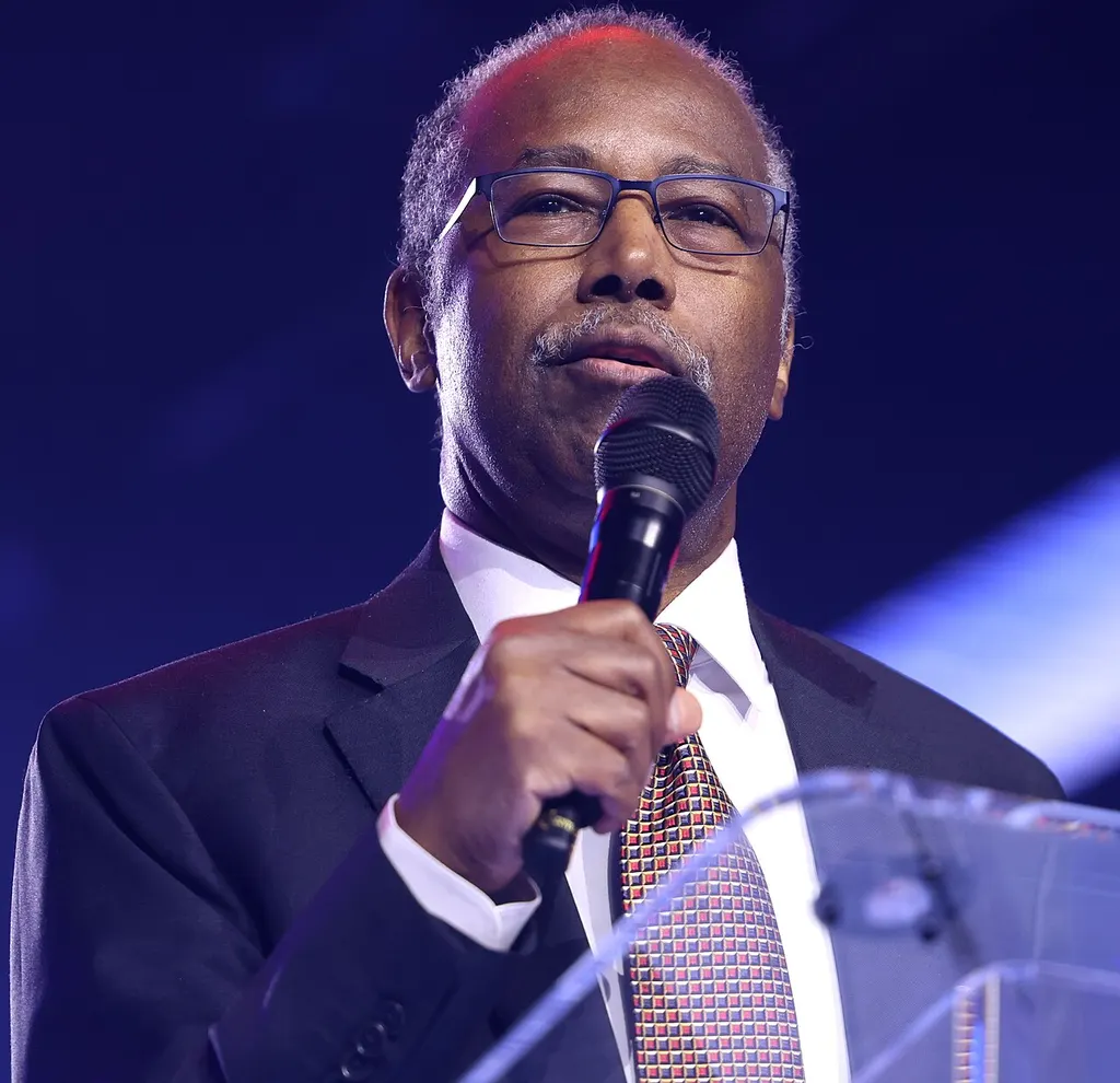Portrait of Ben Carson