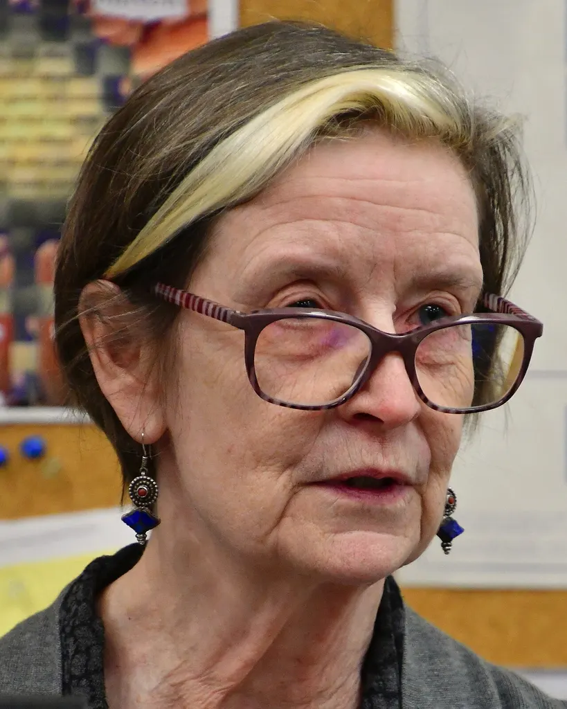 Portrait of Patricia Olson