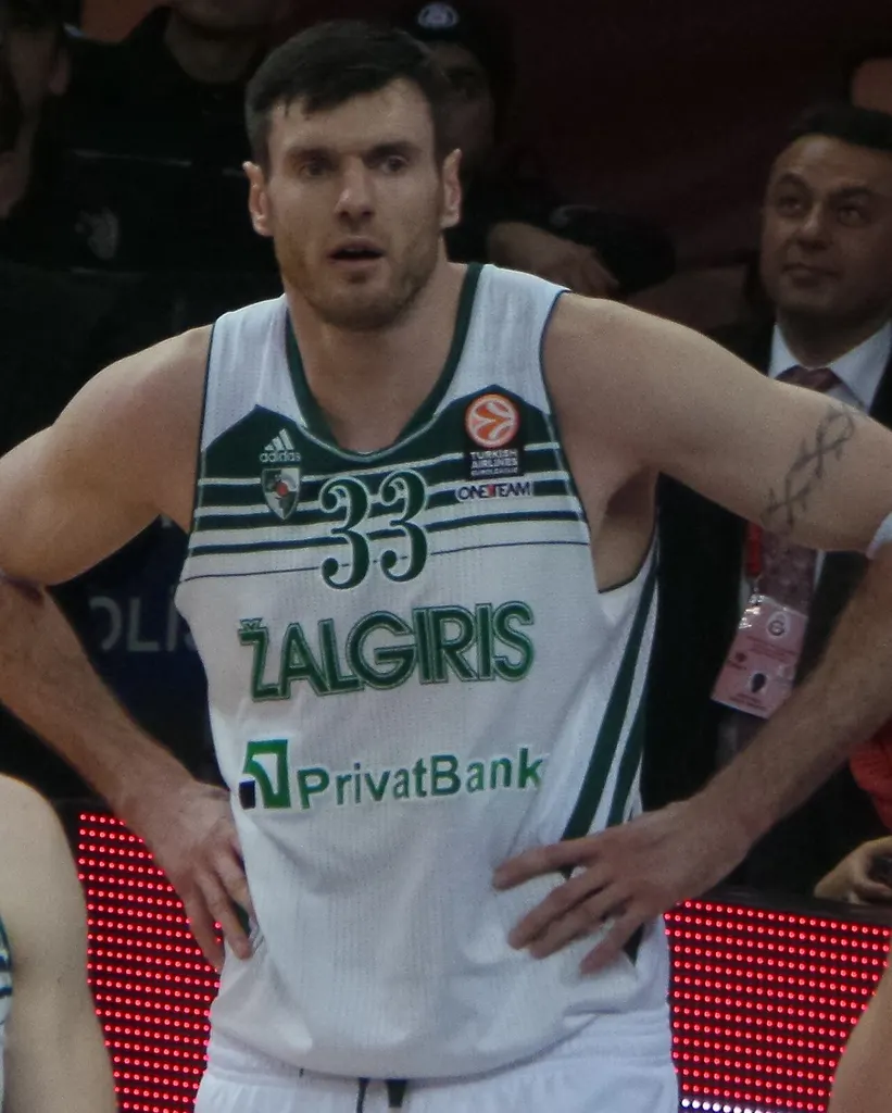 Portrait of Kšyštof Lavrinovič