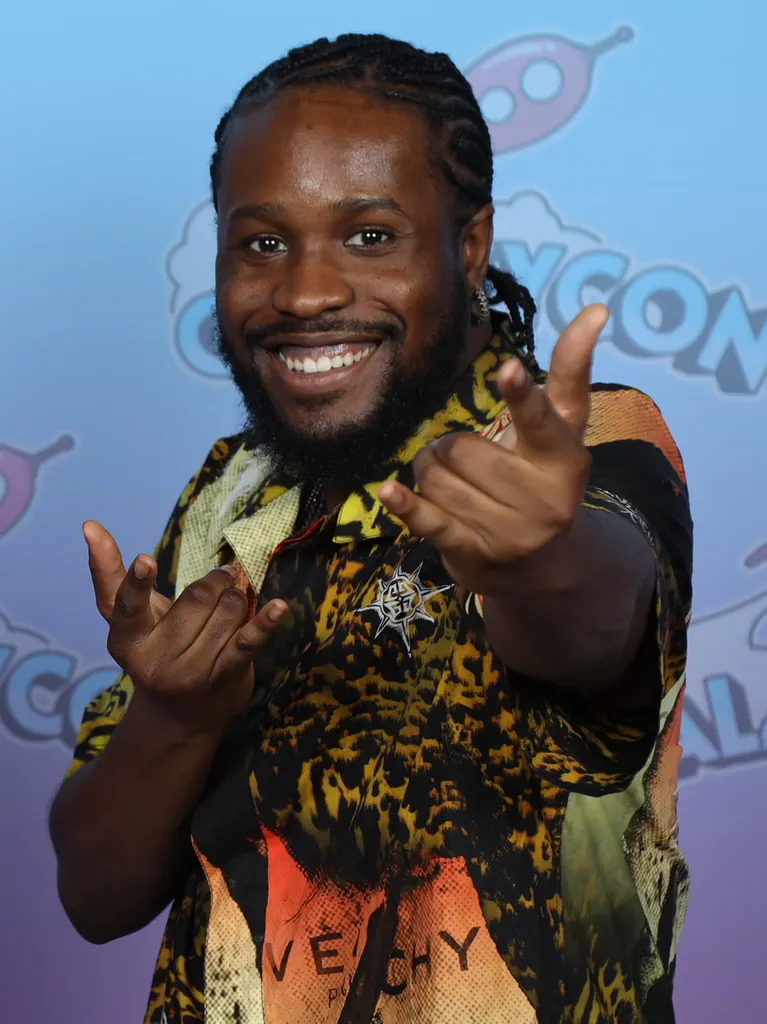 Retrato de Shameik Moore