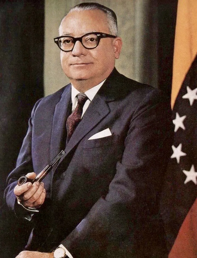 Portrait de Rómulo Betancourt