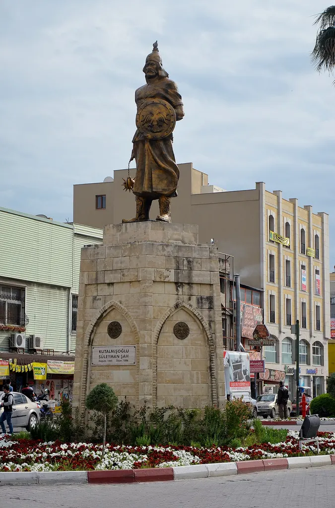 Retrato de Suleiman Ibn Kutalmish