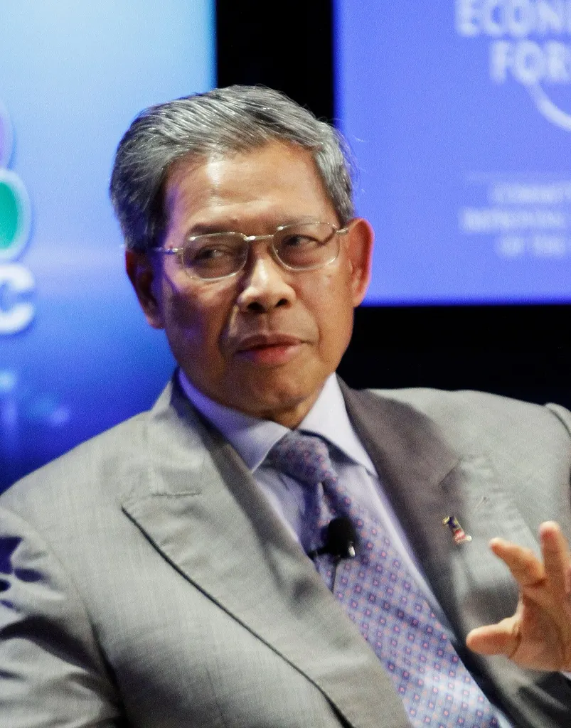 Portrait of Mustapa Mohamed