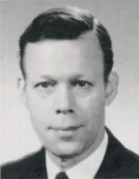 Portrait of Rolf Rheborg