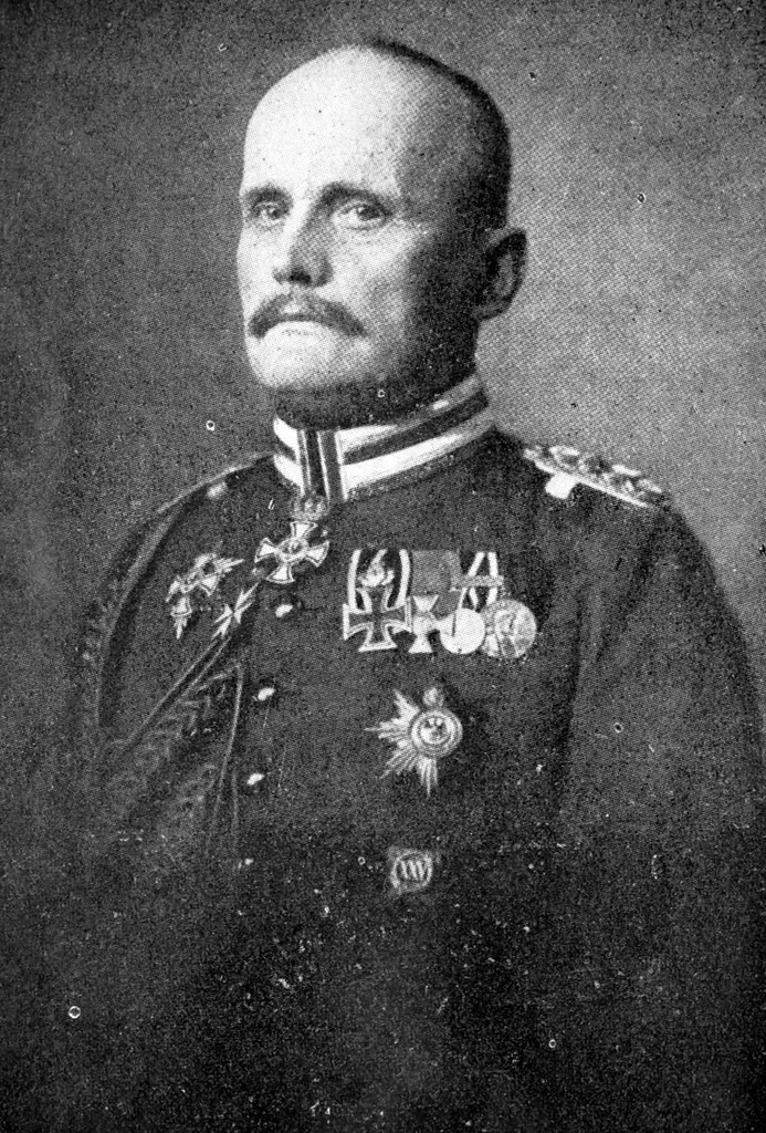 Portrait of Moriz Von Lyncker