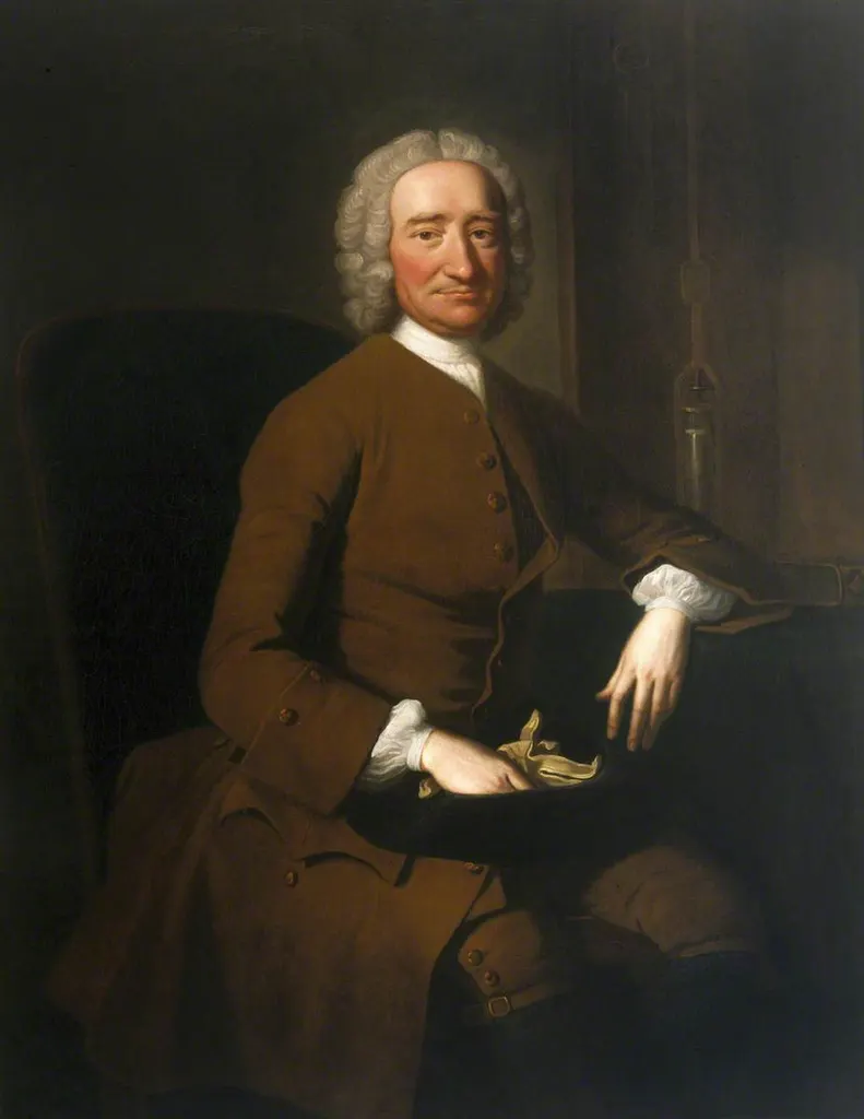 Portrait of George Graham