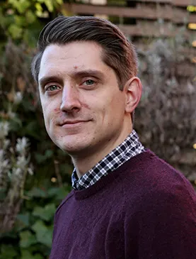 Portrait of Michael Pound