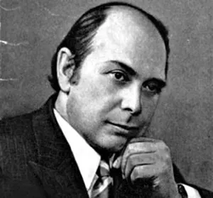 Portrait of Ihor Shamo