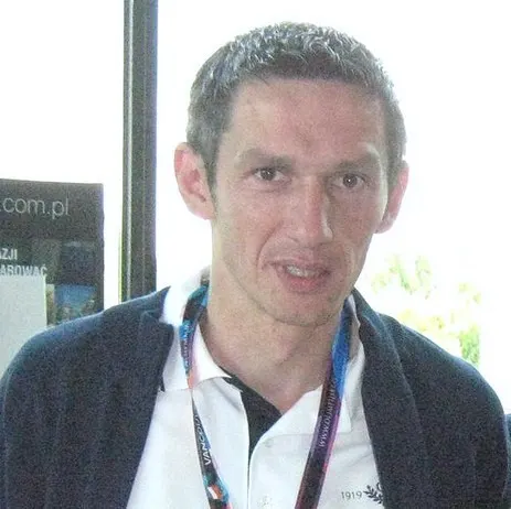 Portrait of Dariusz Gęsior