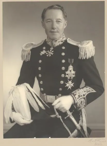 Portrait of William Vanneck, 5th Baron Huntingfield