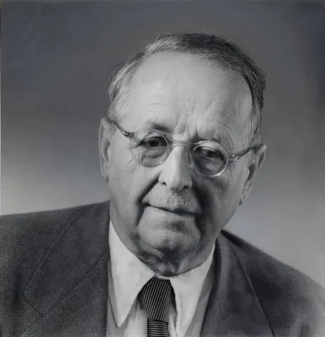 Portrait of Hermann Weyl