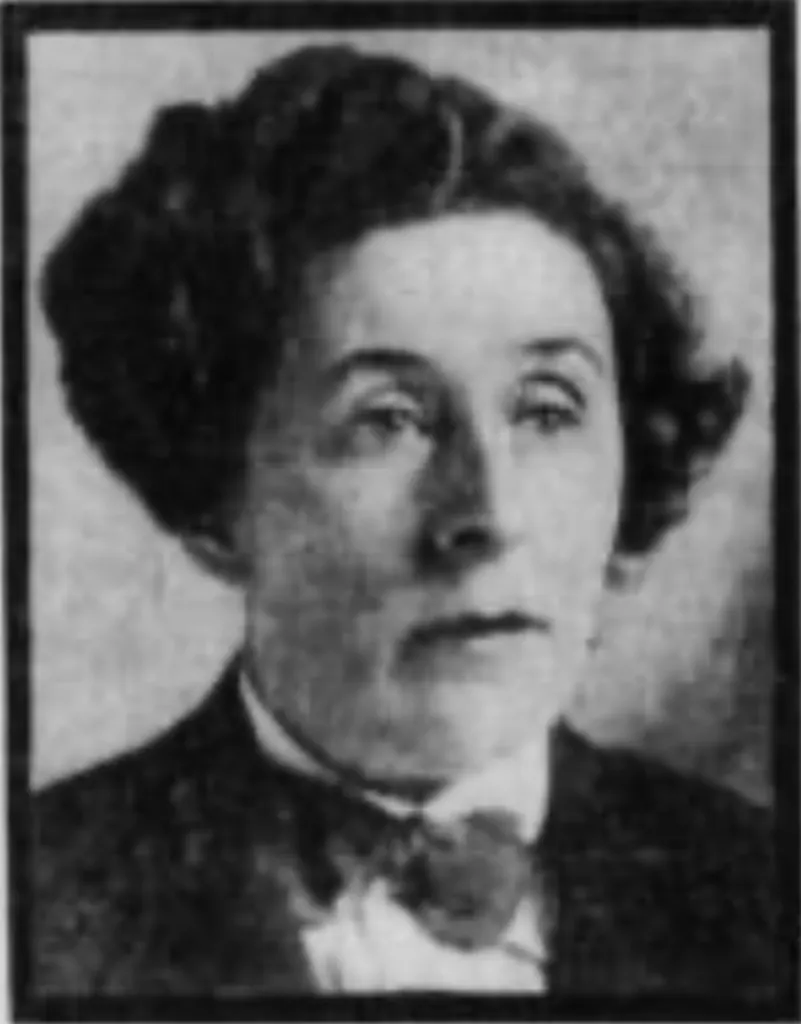 Portrait of Naomi Jacob