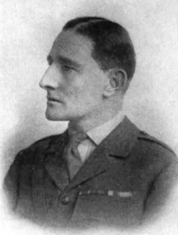 Portrait of Richard Annesley West