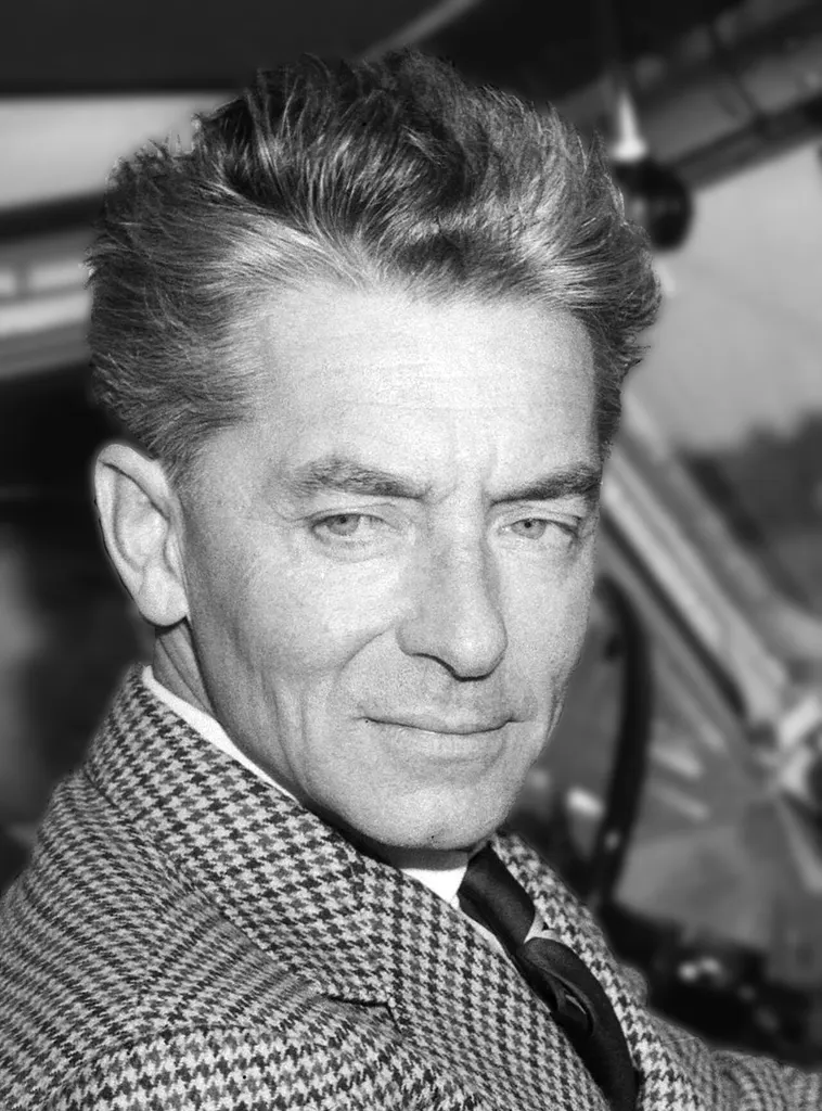 Portrait of Herbert Von Karajan