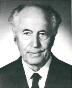 Portrait of Emilio Betti