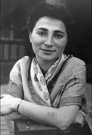 Portrait de Sarah Goldberg