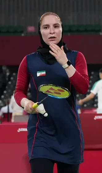 Portrait of Sorayya Aghaei Hajiagha