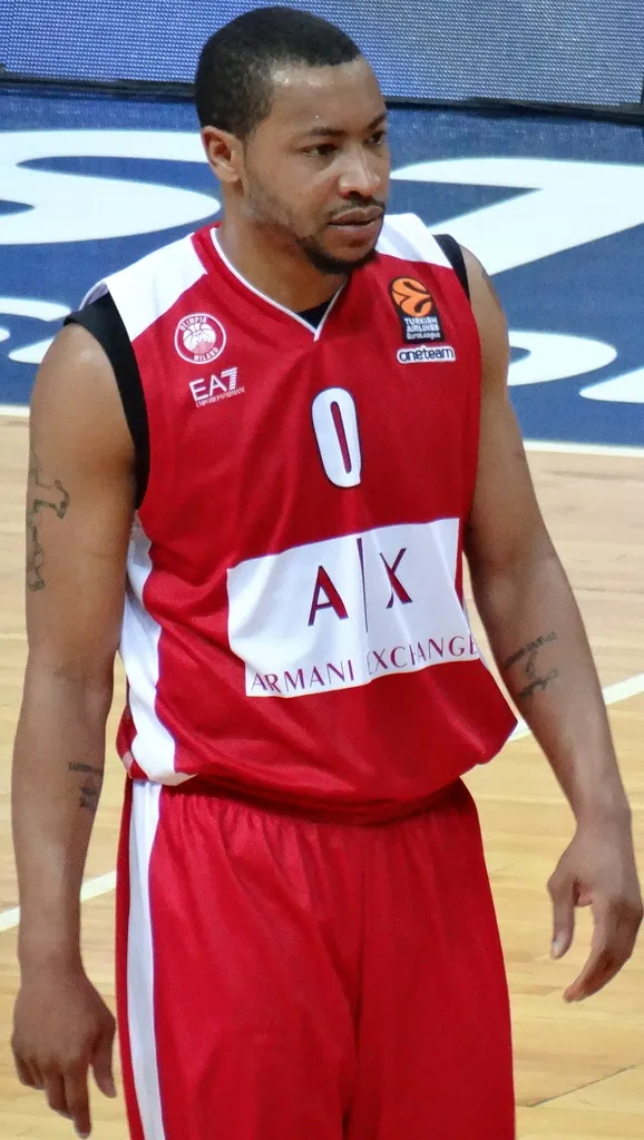 Portrait of Andrew Goudelock