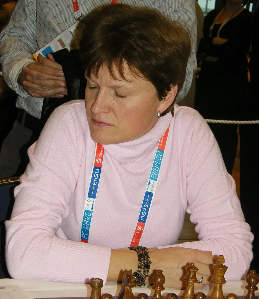 Portrait of Margarita Voyska