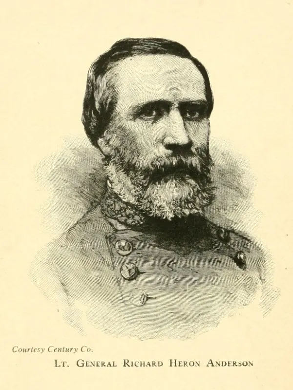 Portret van Richard Heron Anderson