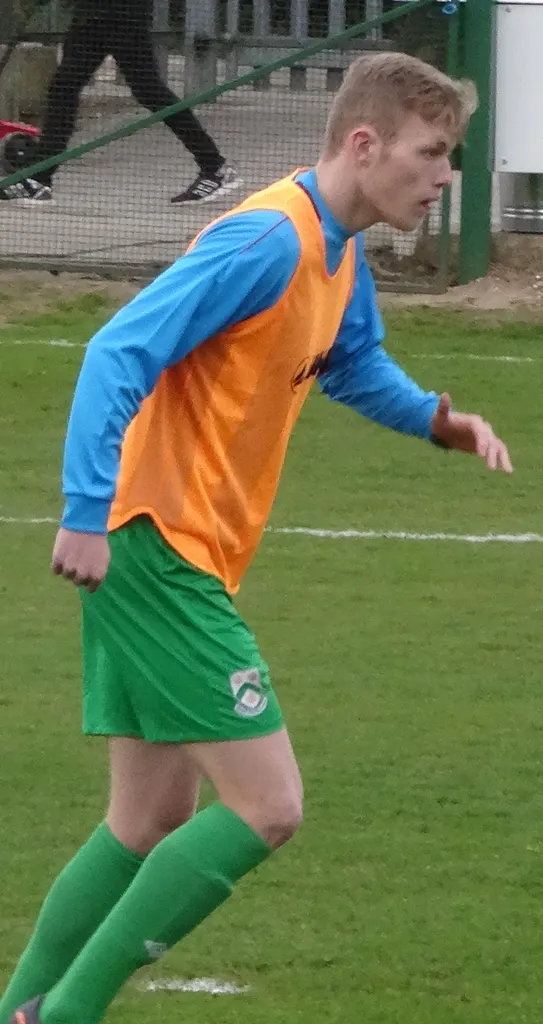 Portrait of Sam Cosgrove