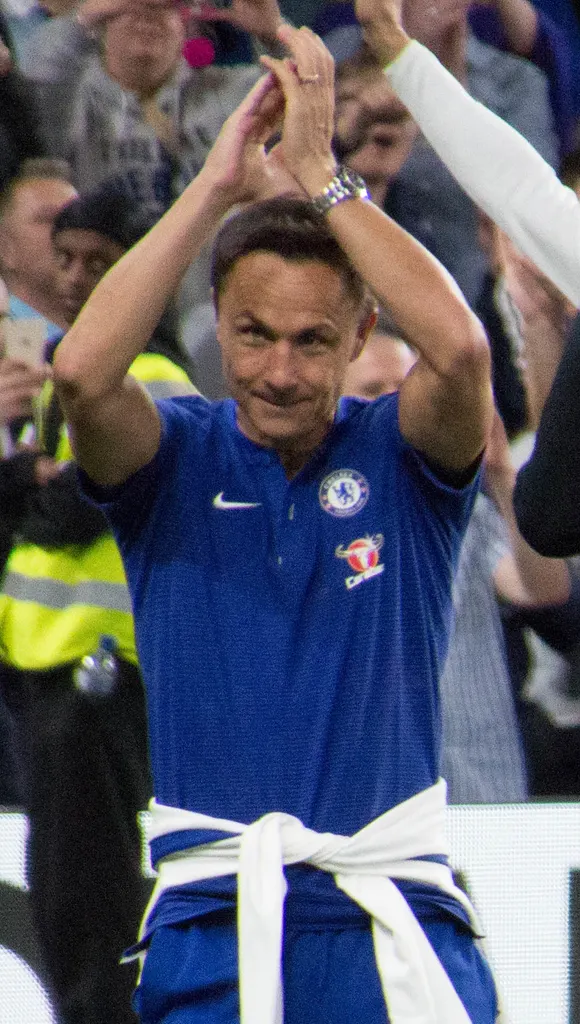 Portret van Dennis Wise