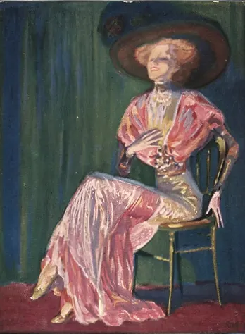 Portrait de Gussy Holl