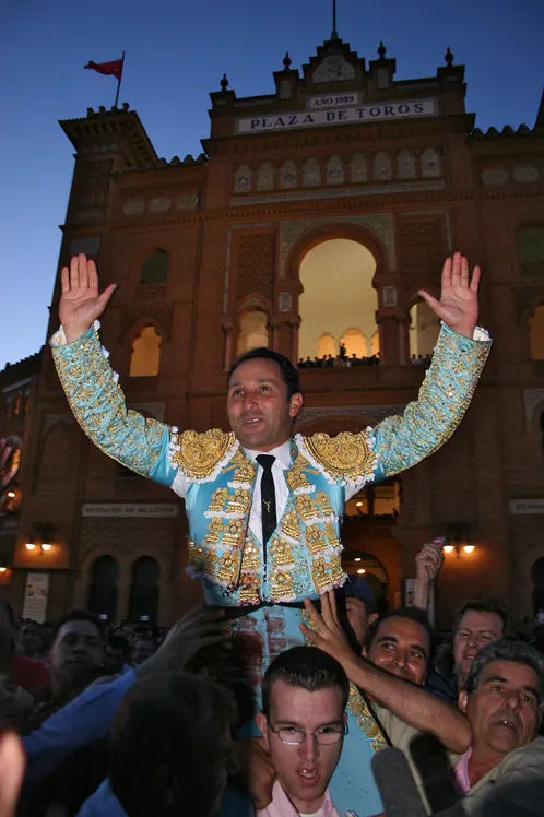 Retrato de César Rincón