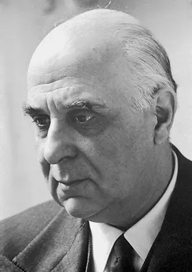 Portrait of Giorgos Seferis