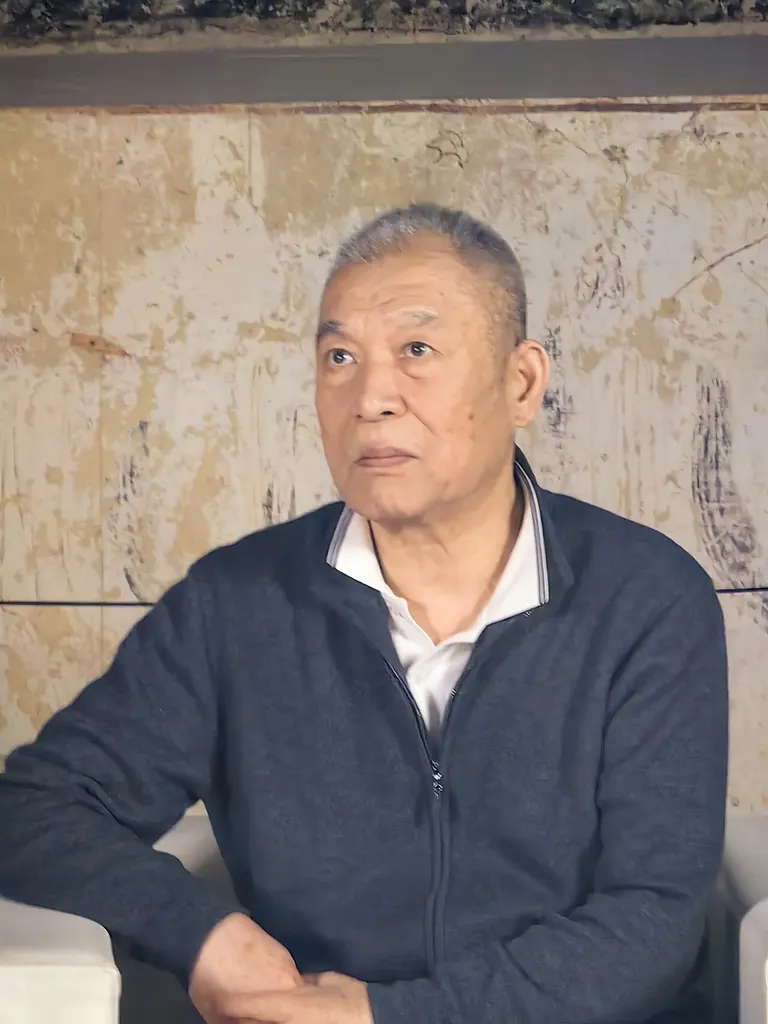 Portrait of Liang Xiaosheng