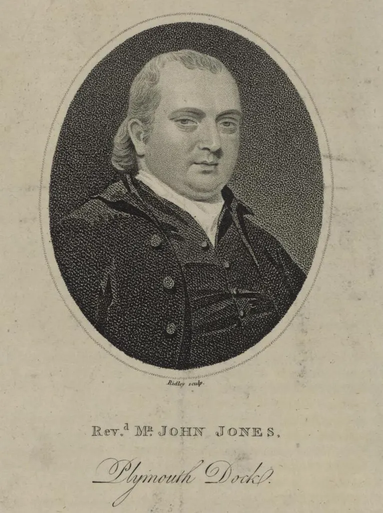 Portrait of John Jones