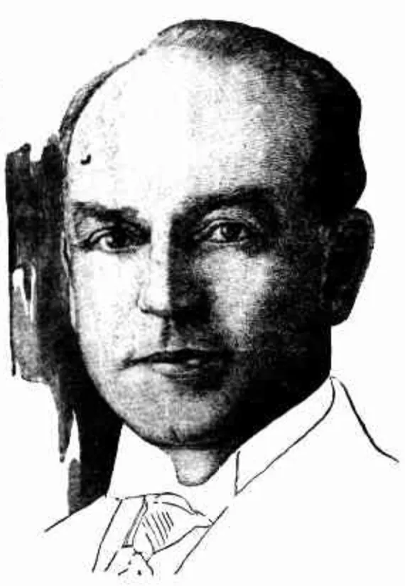 Portrait of Nevin Tait