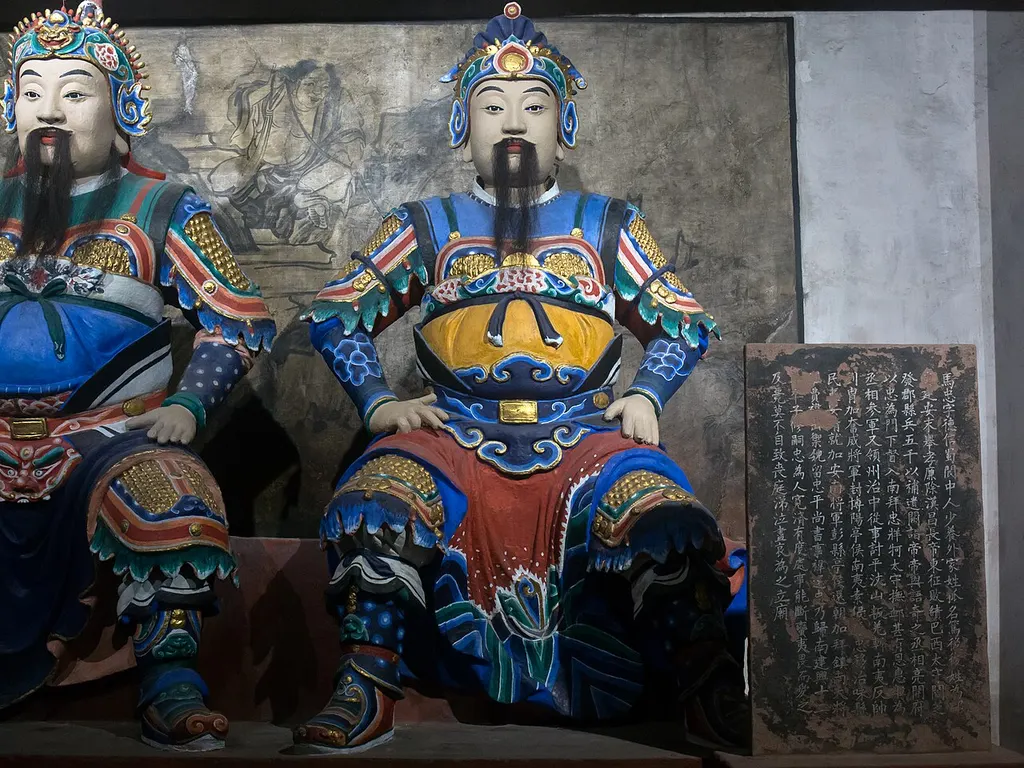 Portrait of Ma Zhong