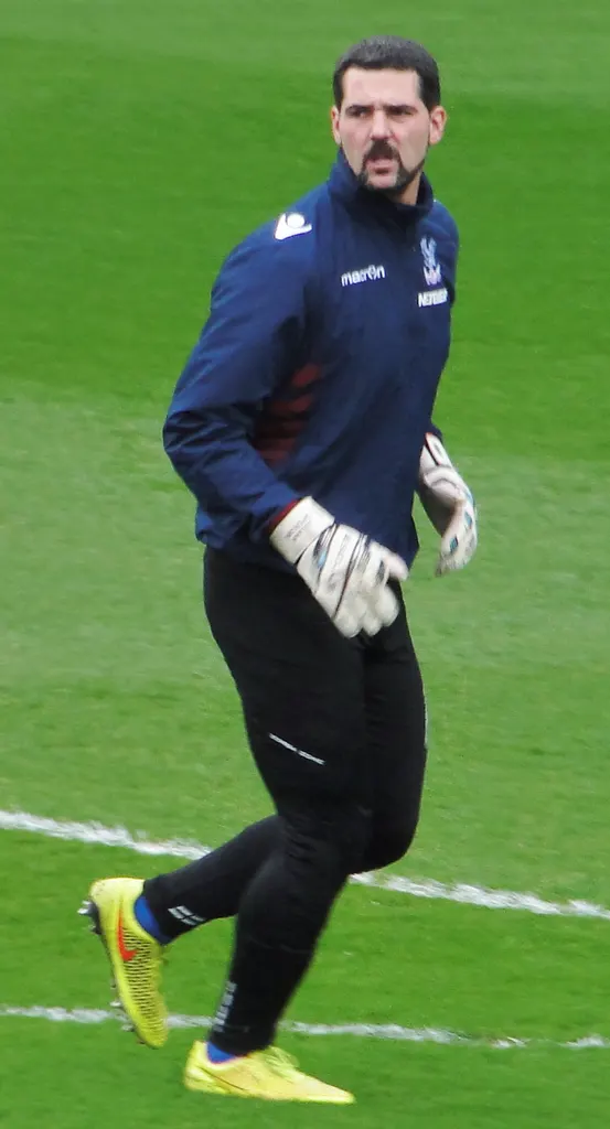 Portrait of Julián Speroni