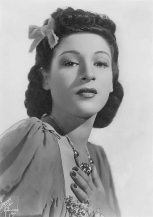 Portret van Bea Wain