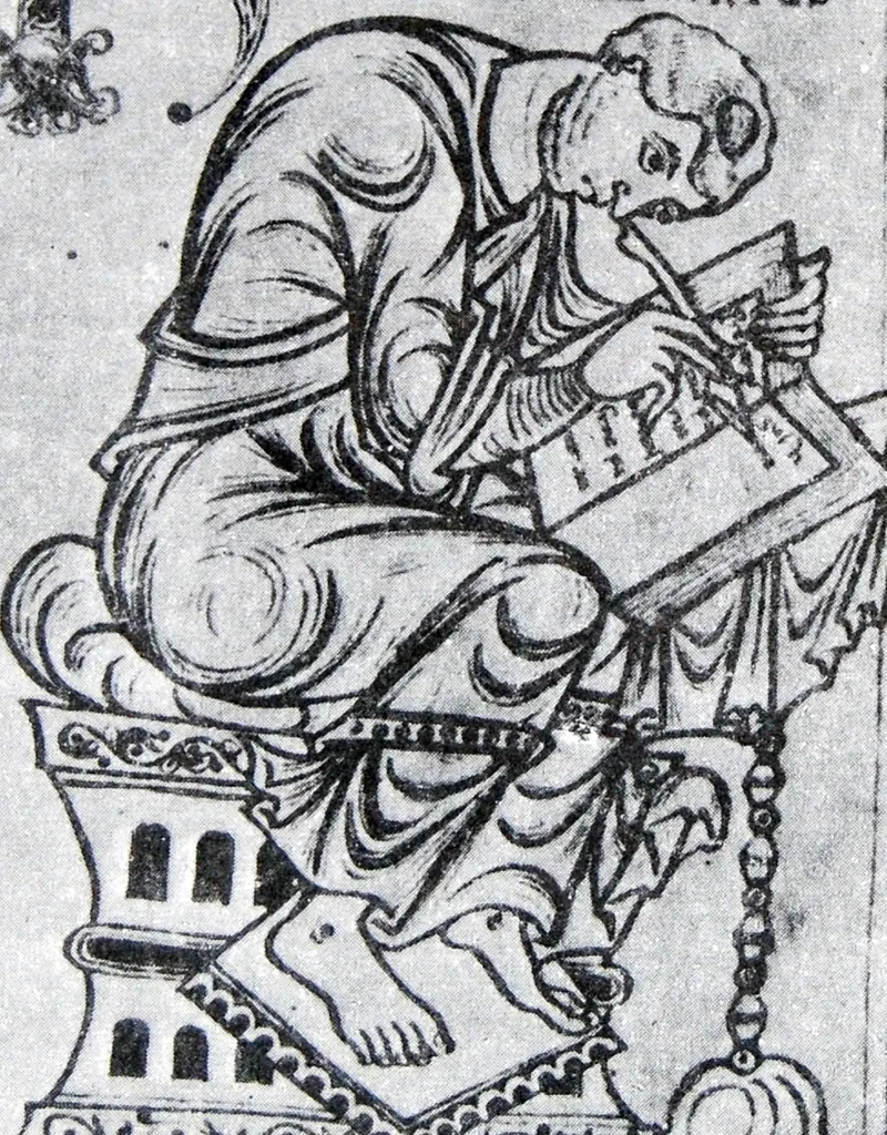 Portrait of Orosius
