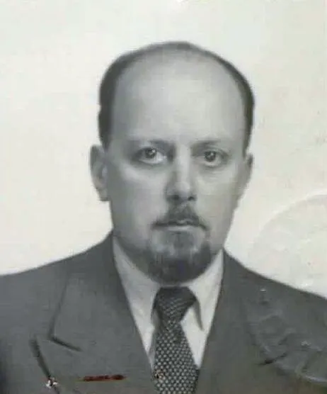 Portrait of Vladimir Bartol