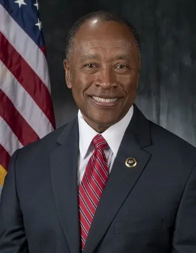 Portrait of Donald W. Washington