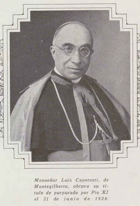 Portret van Luigi Capotosti