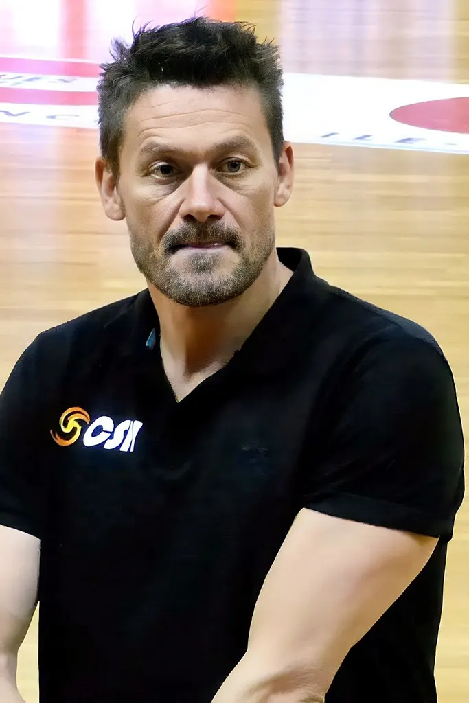 Portrait of Laurent Munier