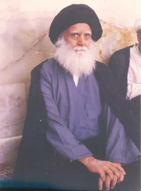 Portrait of Mohammad Mohammad Sadeq Al-sadr