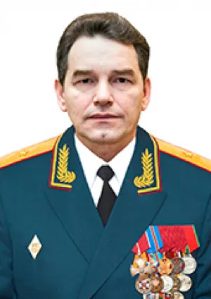 Portrait of Fanil Sarvarov