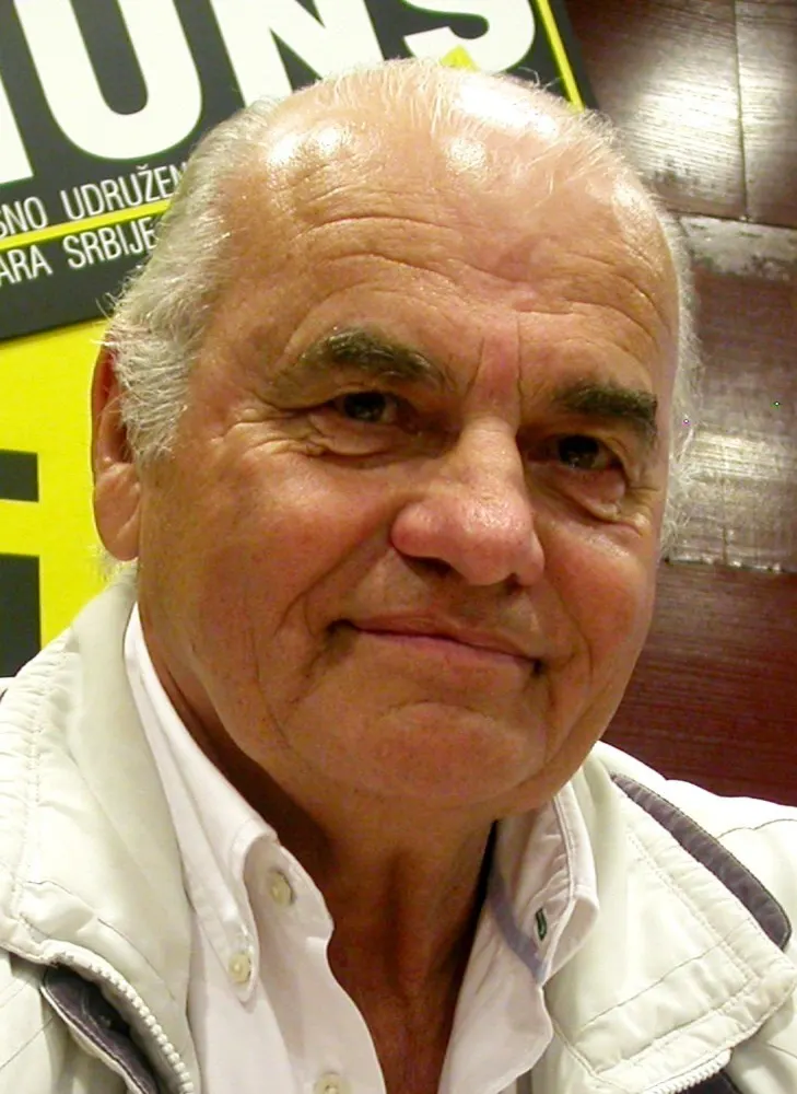 Portrait of Zvonko Bogdan