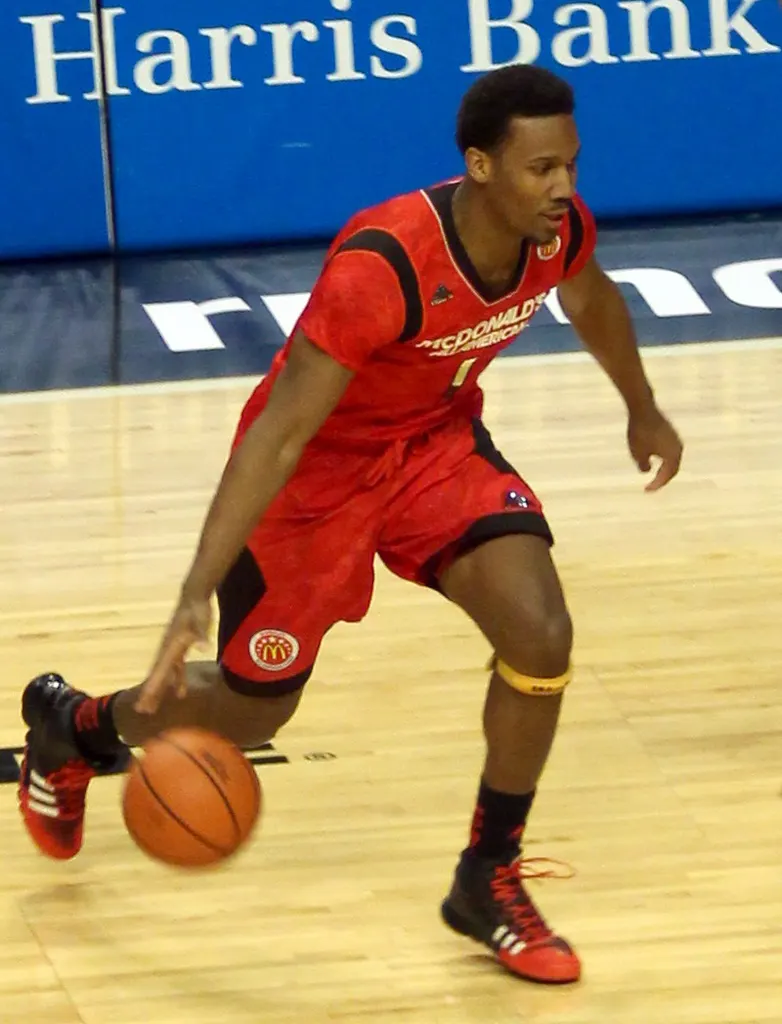 Portrait of Wayne Selden, Jr.
